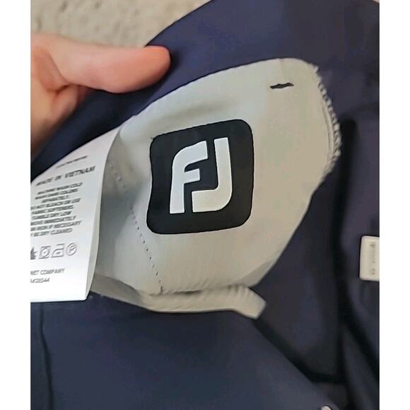 FootJoy Men's Performance Golf Pants – Size 32×30 – Blue Classic Fit - Picture 10 of 11